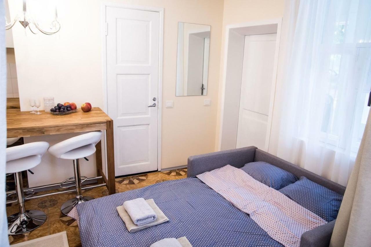 Cozy City Studio Apartment Free Parking タリン エクステリア 写真