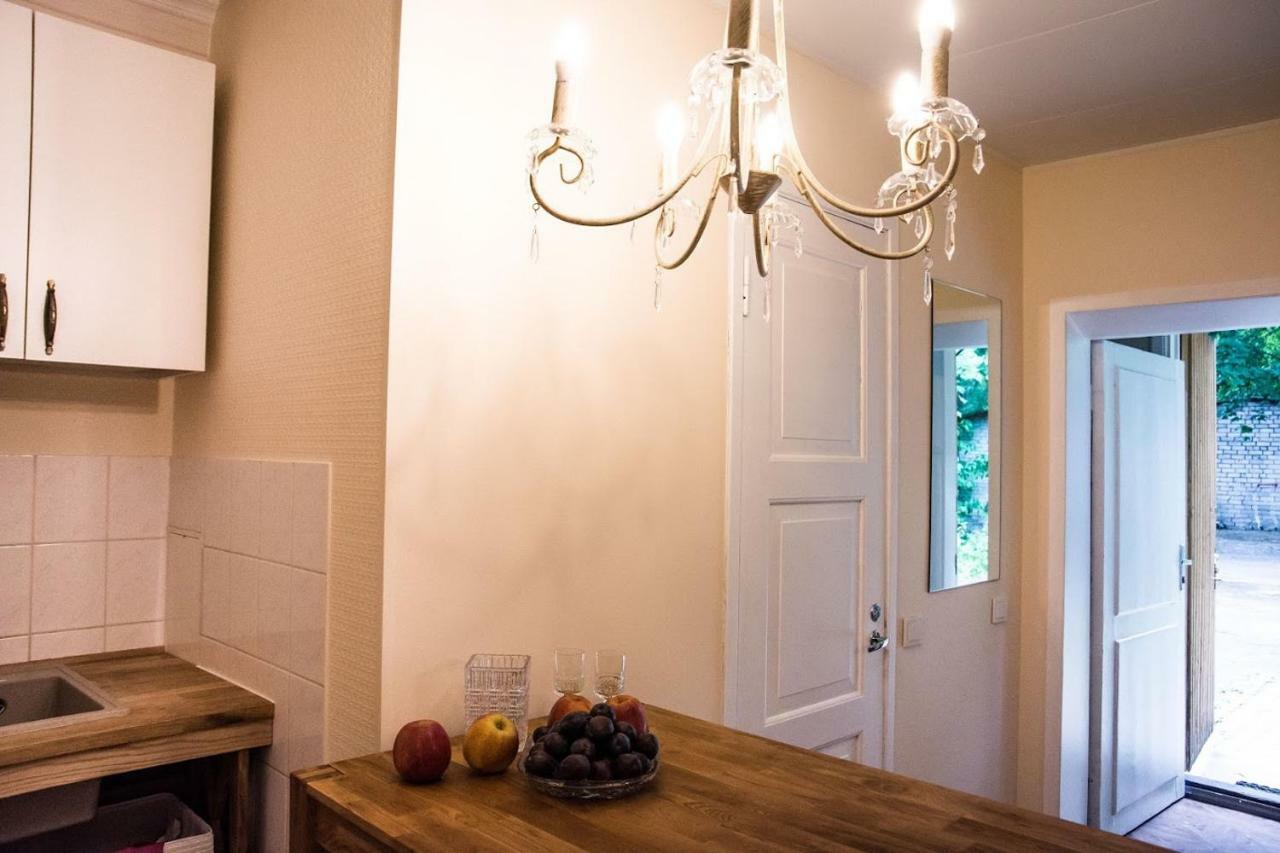 Cozy City Studio Apartment Free Parking タリン エクステリア 写真